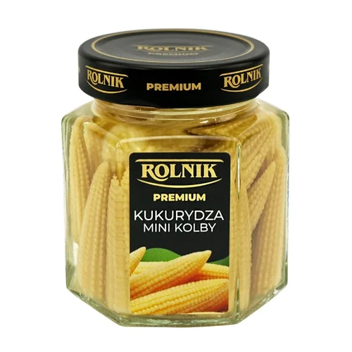 Kukurydza mini kolby, 300 g, Rolnik