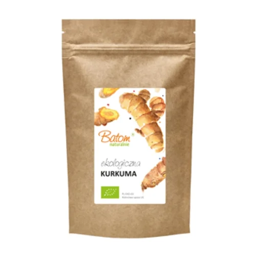 Kurkuma mielona Bio, 300 g, Batom