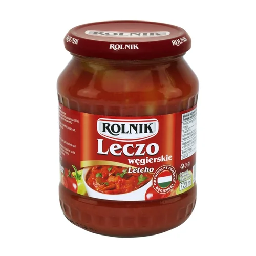 Leczo węgierskie, 720 ml, Rolnik