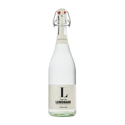 Lemoniada imbir i limonka, Nicolas Vahé