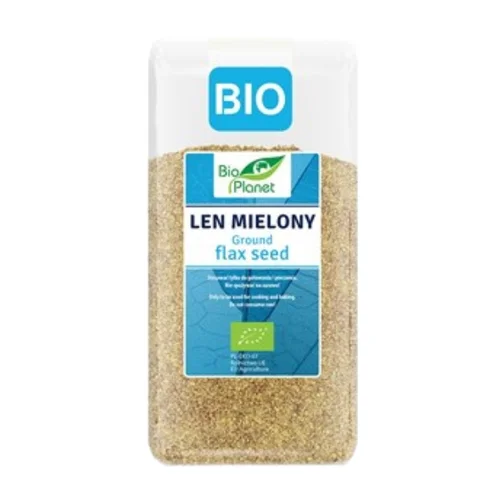 Len mielony Bio, 250 g, Bio Planet