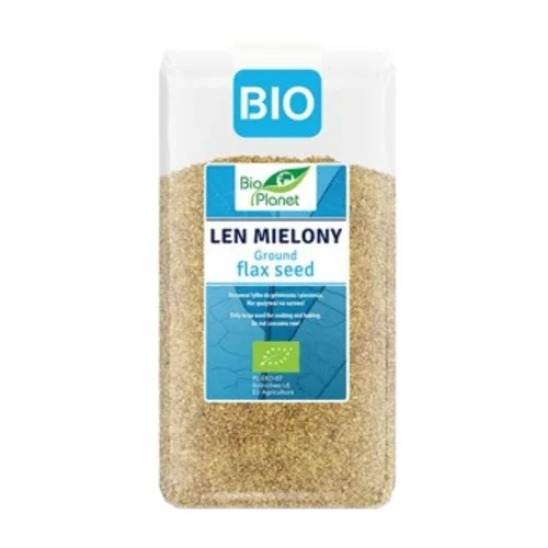 Len mielony Bio, 350 g, Bio Planet