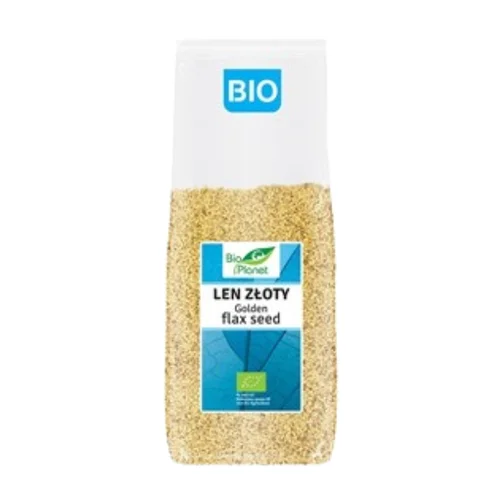 Len złoty (siemię lniane) Bio, 1 kg, Bio Planet