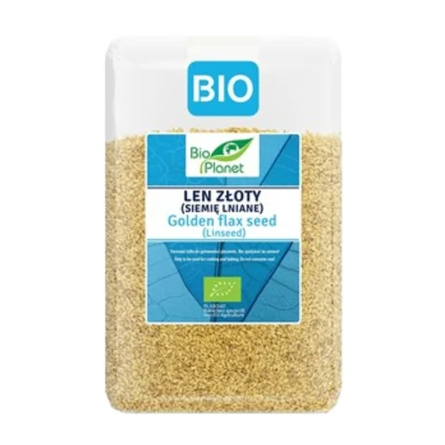 Len złoty (siemię lniane) Bio, 2 kg, Bio Planet