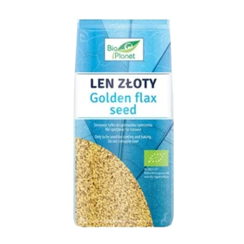 Len złoty (siemię lniane) Bio, 400 g, Bio Planet