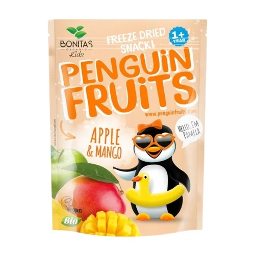 Liofilizowane jabłko i mango Bio, 15 g, Bonitas