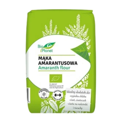 Mąka amarantusowa Bio, 400 g, Bio Planet