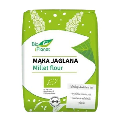 Mąka jaglana Bio, 1 kg, Bio Planet