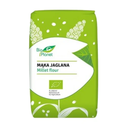 Mąka jaglana Bio, 500 g, Bio Planet