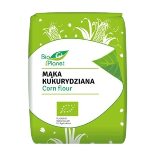 Mąka kukurydziana Bio, 1 kg, Bio Planet