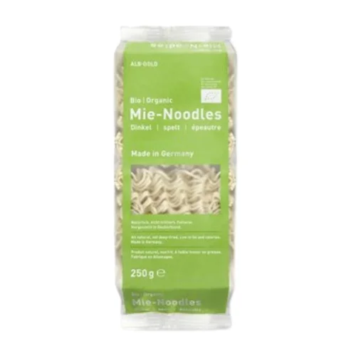 Makaron orkiszowy noodle instant Bio, 250 g, Alb Gold