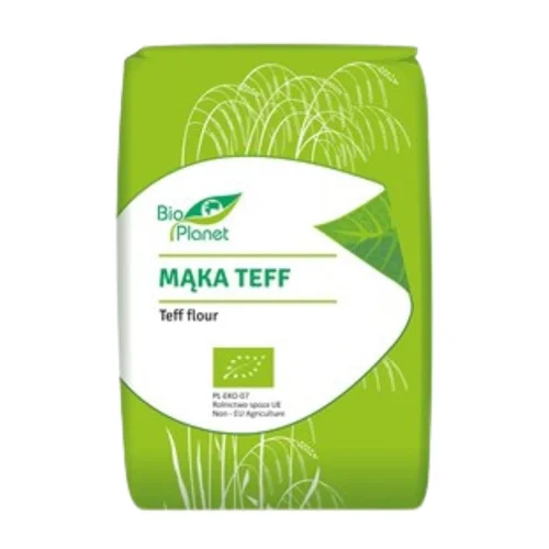 Mąka teff Bio, 400 g, Bio Planet  