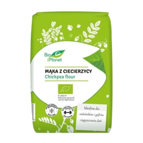 Mąka z ciecierzycy Bio, 400 g, Bio Planet  