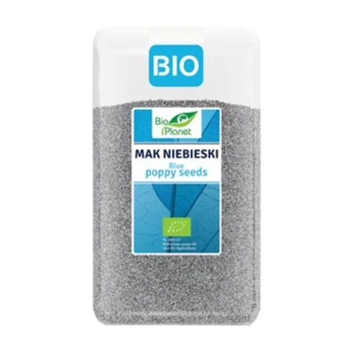 Mak niebieski Bio, 1 kg, Bio Planet