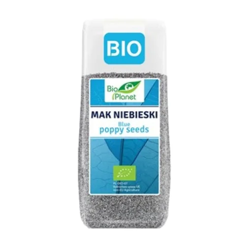 Mak niebieski Bio, 200 g, Bio Planet