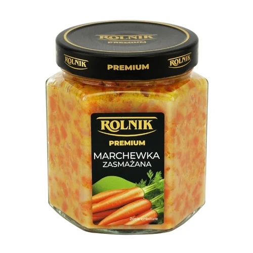 Marchewka zasmażana, 520 g, Rolnik