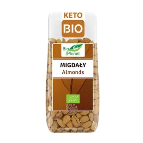 Migdały Bio, 100 g, Bio Planet