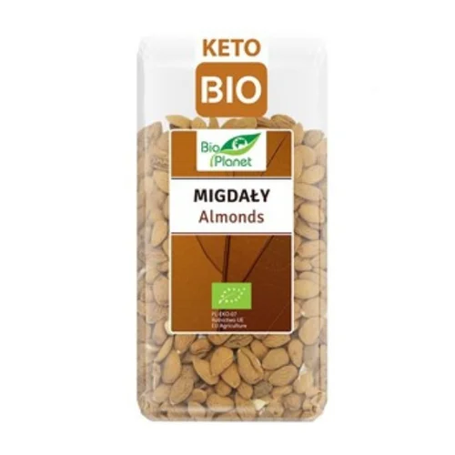 Migdały Bio, 350 g, Bio Planet