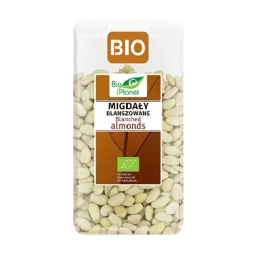 Migdały blanszowane Bio, 350 g, Bio Planet