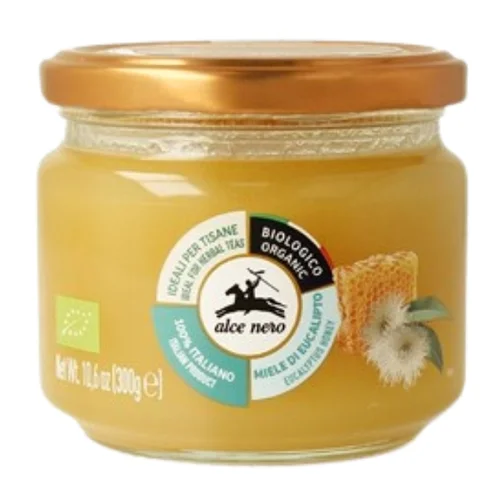 Miód eukaliptusowy Bio, 300 g, Alce Nero