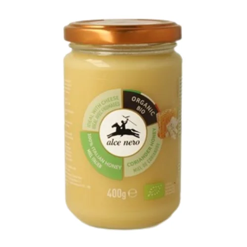 Miód z kolendry Bio, 400 g, Alce Nero