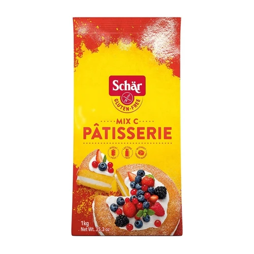 Mix C - mieszanka do wypieku ciast, bezglutenowa, Schär
