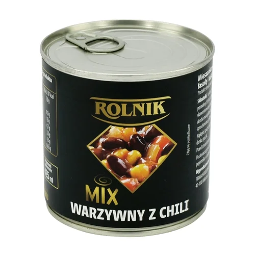 Mix warzywny z chili, 400 g, Rolnik