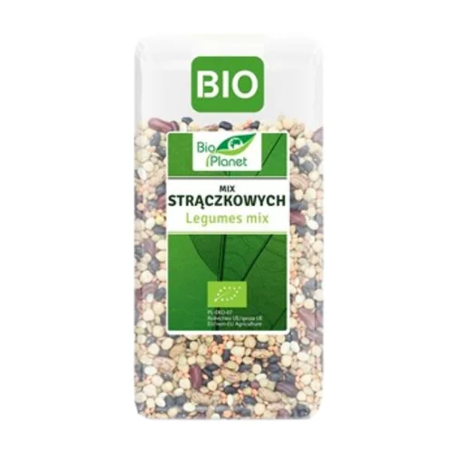 Mix strączkowych Bio, 400 g, Bio Planet