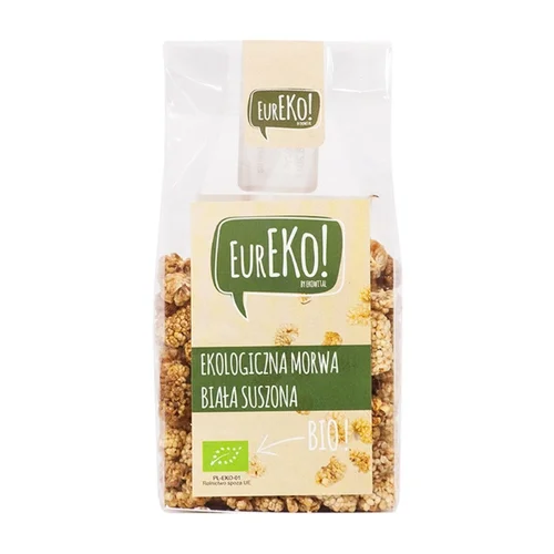 Morwa suszona Bio, 100 g, Eureko