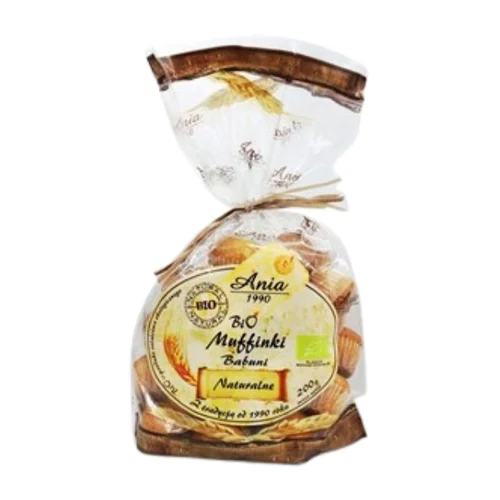 Muffinki babuni naturalne Bio, 200 g, Bio Ania