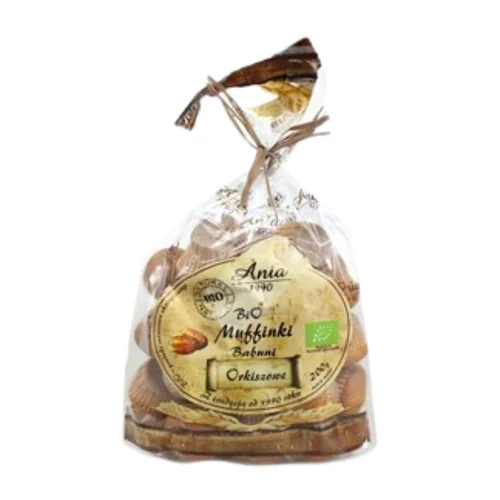Muffinki babuni orkiszowe Bio, 200 g, Bio Ania