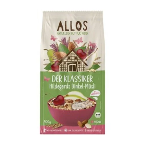 Musli orkiszowe św. Hildegardy Bio, 500 g, Allos