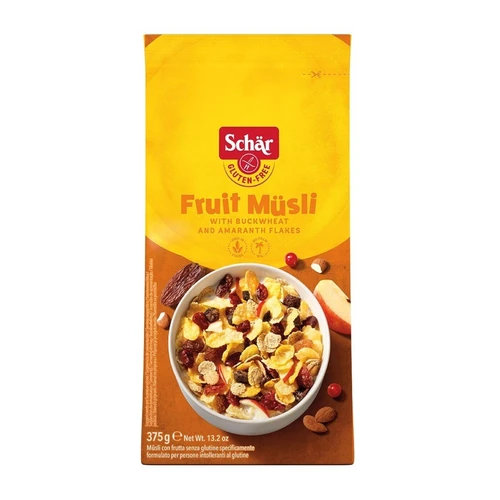 Musli owocowe, bezglutenowe, Schär