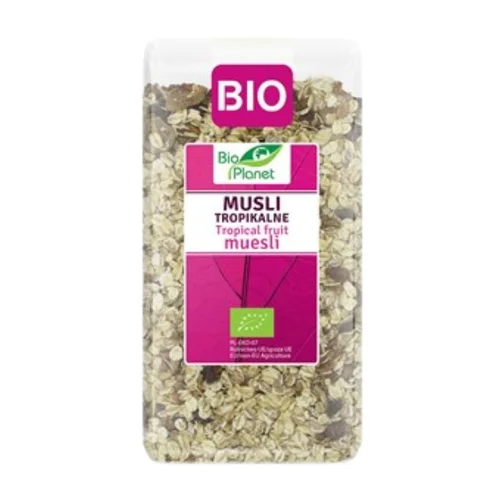 Musli tropikalne Bio, 300 g, Bio Planet
