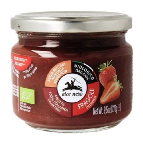 Mus truskawkowy Bio, 270 g, Alce Nero