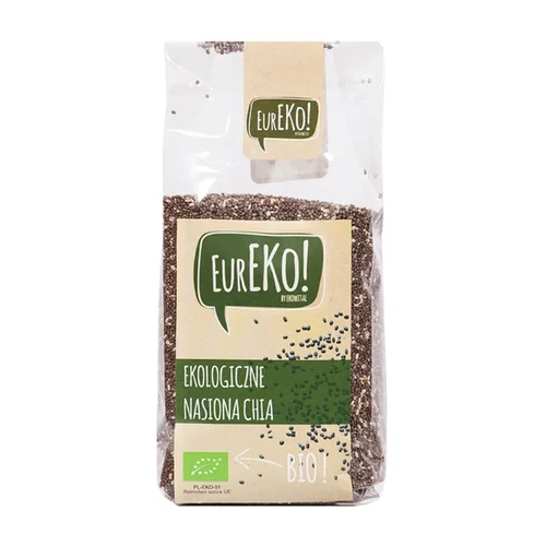 Nasiona chia Bio, 200 g, Eureko