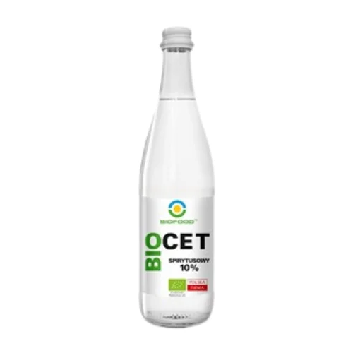 Ocet spirytusowy 10% Bio, 500 ml, Biofood
