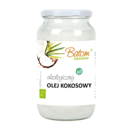 Olej kokosowy bezwonny Bio, 1 l, Batom