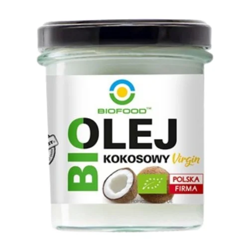 Olej kokosowy Virgin Bio, 260 ml, Biofood