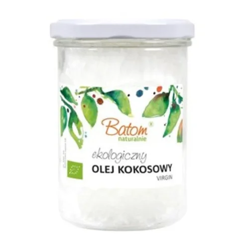 Olej kokosowy Virgin Bio, 500 ml, Batom