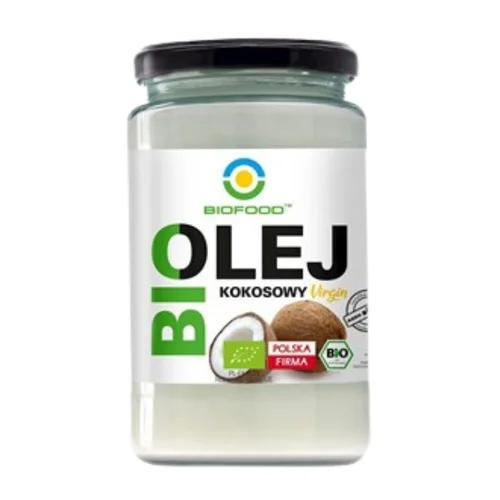 Olej kokosowy Virgin Bio, 670 ml, Biofood