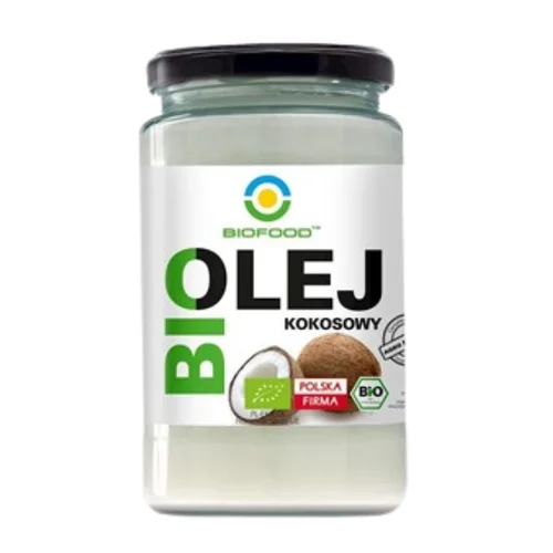 Olej kokosowy bezwonny Bio, 670 ml, Biofood