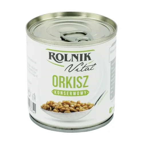 Orkisz konserwowy, 212 ml, Rolnik