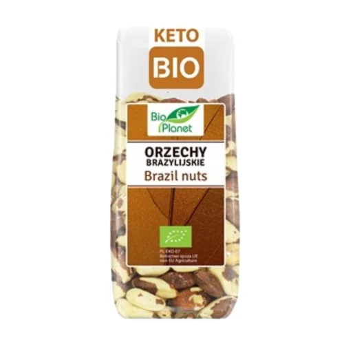 Orzechy brazylijskie Bio, 150 g, Bio Planet