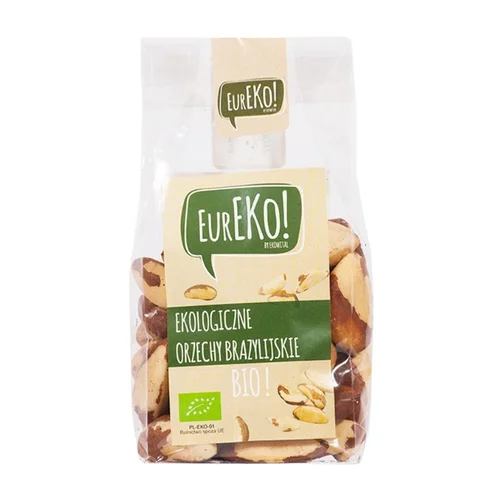 Orzechy brazylijskie Bio, 150 g, Eureko
