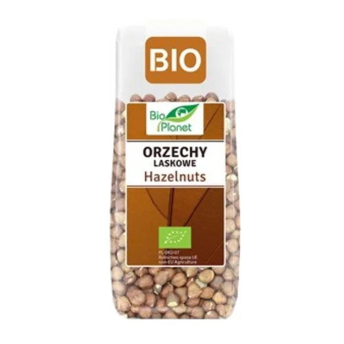Orzechy laskowe Bio, 100 g, Bio Planet