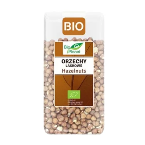 Orzechy laskowe Bio, 350 g, Bio Planet