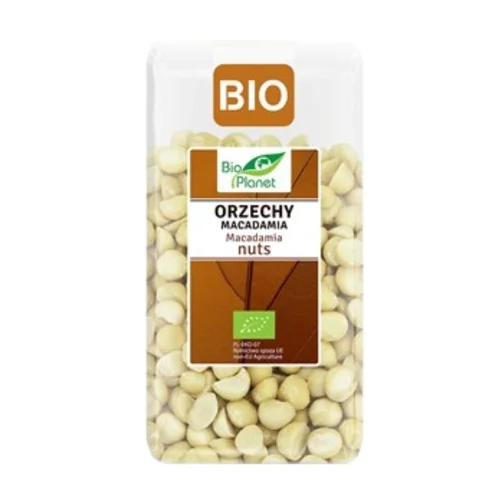 Orzechy macadamia Bio, 350 g, Bio Planet