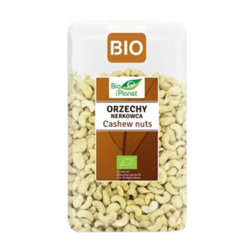 Orzechy nerkowca Bio, 1 kg, Bio Planet