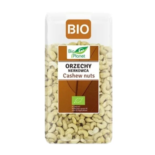 Orzechy nerkowca Bio, 350 g, Bio Planet